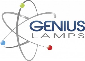 The Genius logo: The guarantee of certifed lamp